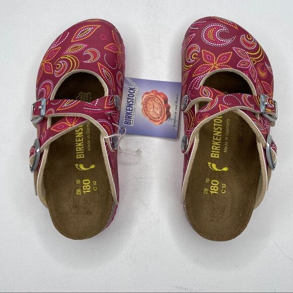 Birkenstock Sorian Paisley Mules Clogs NIB - Picture 4 of 10